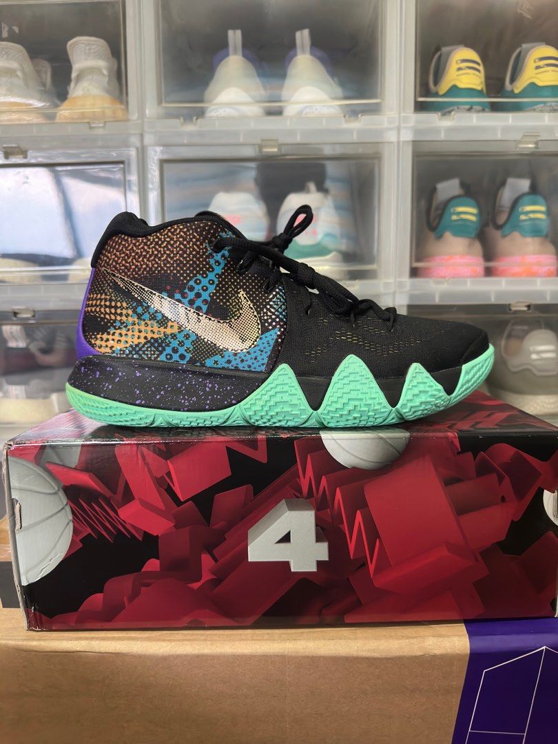Mamba mentality discount kyrie 4