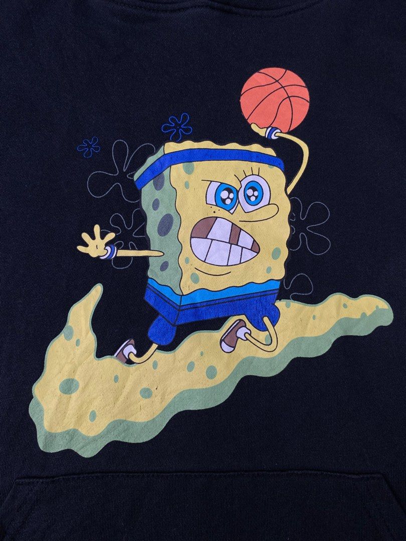 Nike x kyrie on sale irving spongebob hoodie