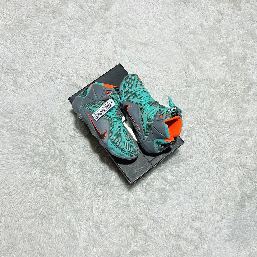 Nike Lebron 12 'Nsrl', Men'S Fashion, Footwear, Sneakers On Carousell