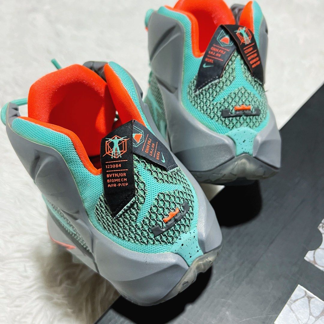 Nike Lebron 12 'Nsrl', Men'S Fashion, Footwear, Sneakers On Carousell