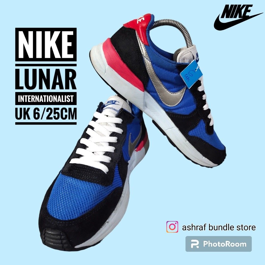 Nike online internationalist lunarlon