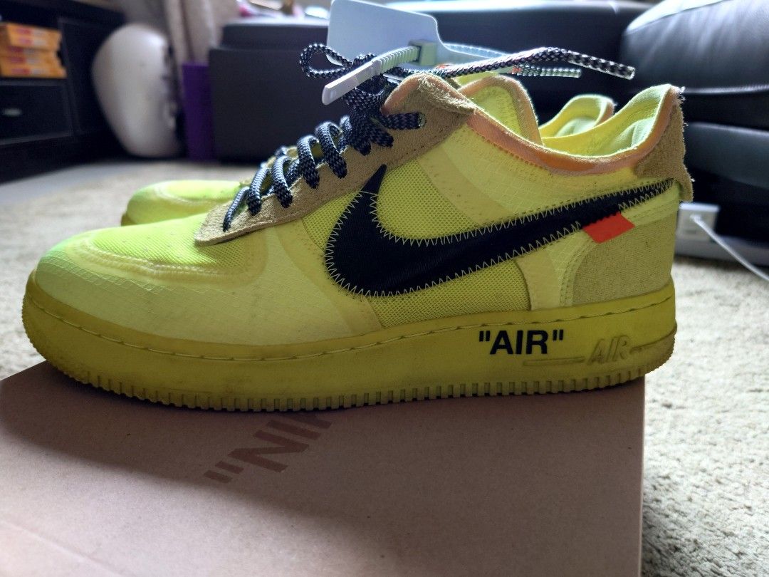 Volt off white air force shop