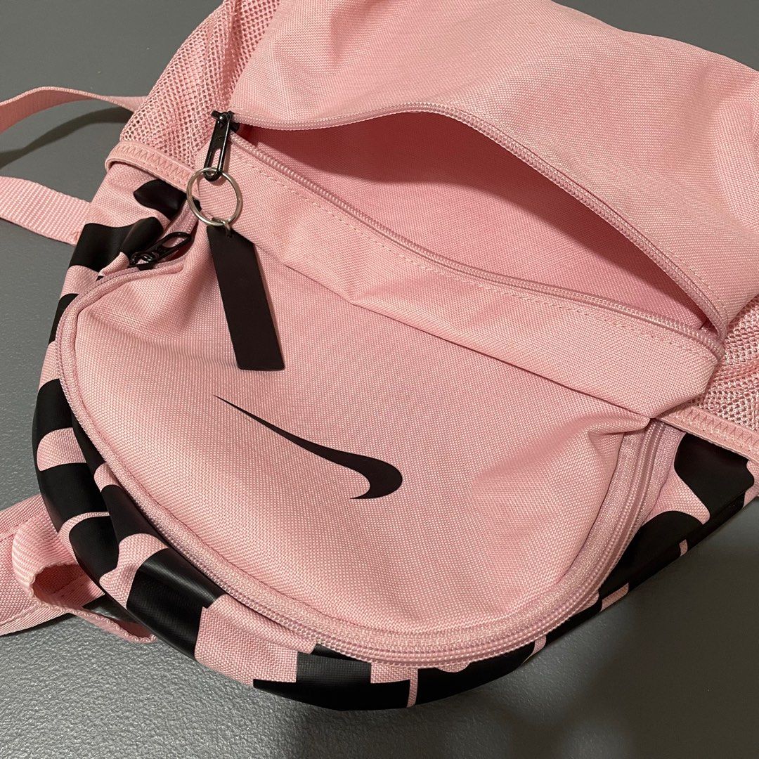 mini pink nike backpack