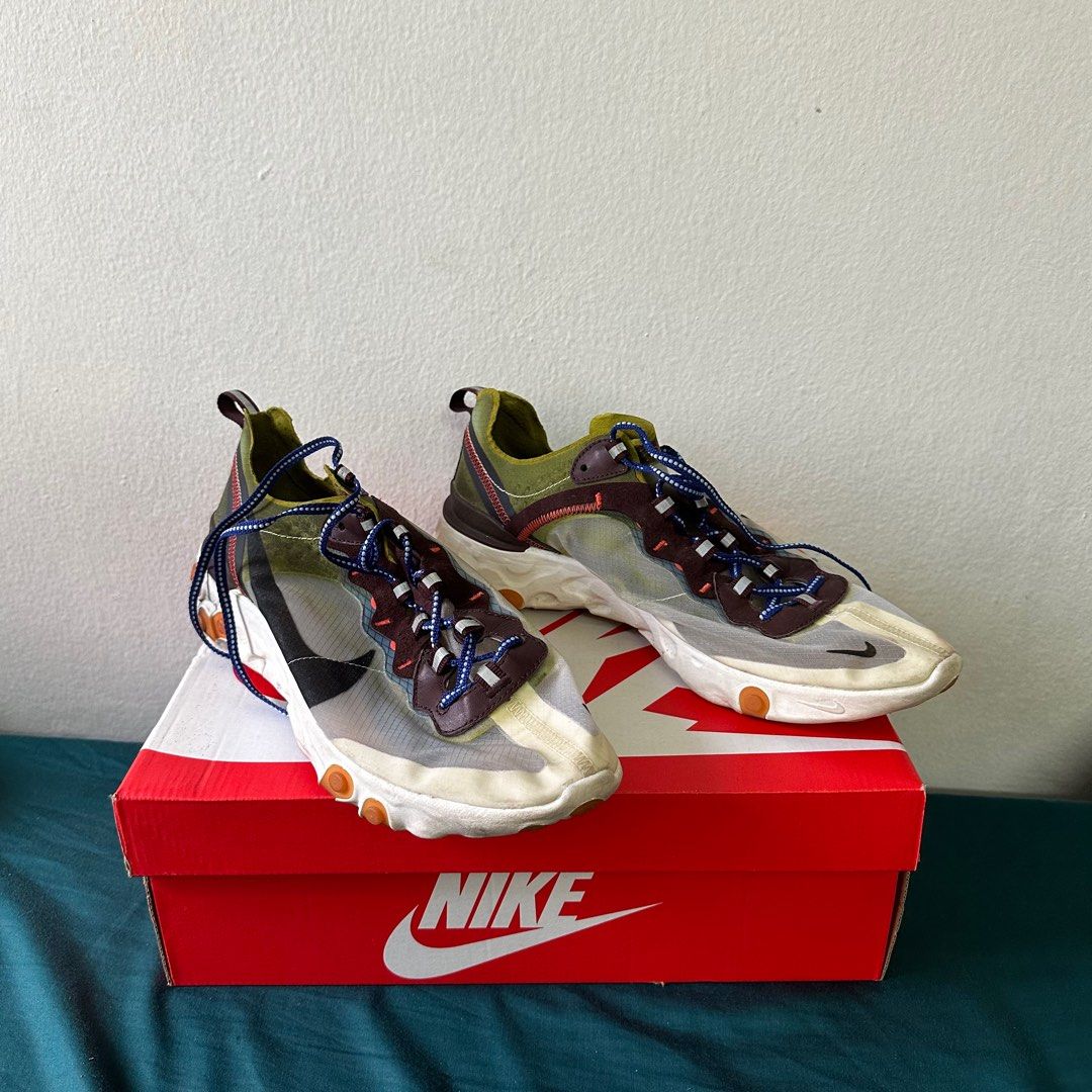 Nike element 87 mens gold deals