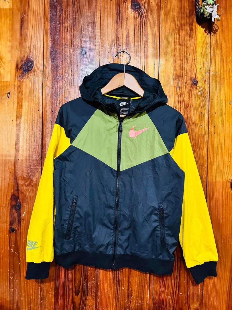 Nike tri color jacket hot sale