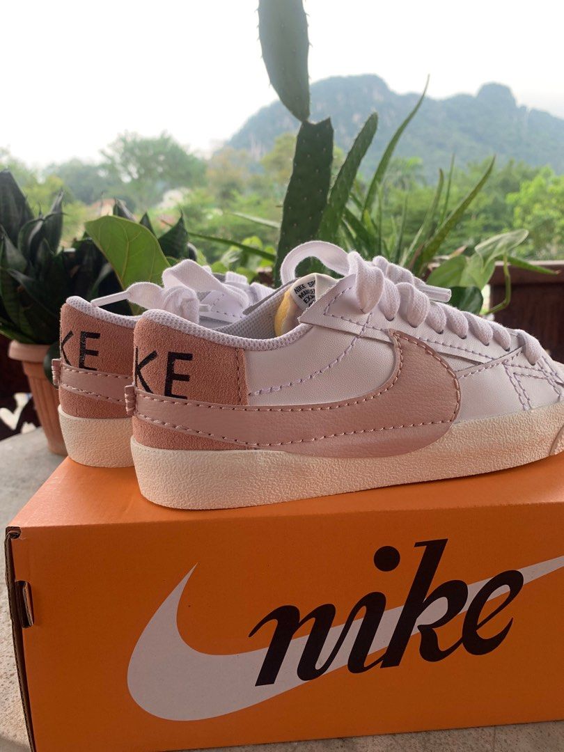 Nike W Blazer Low 77 Jumbo Women s Fashion Footwear Sneakers on