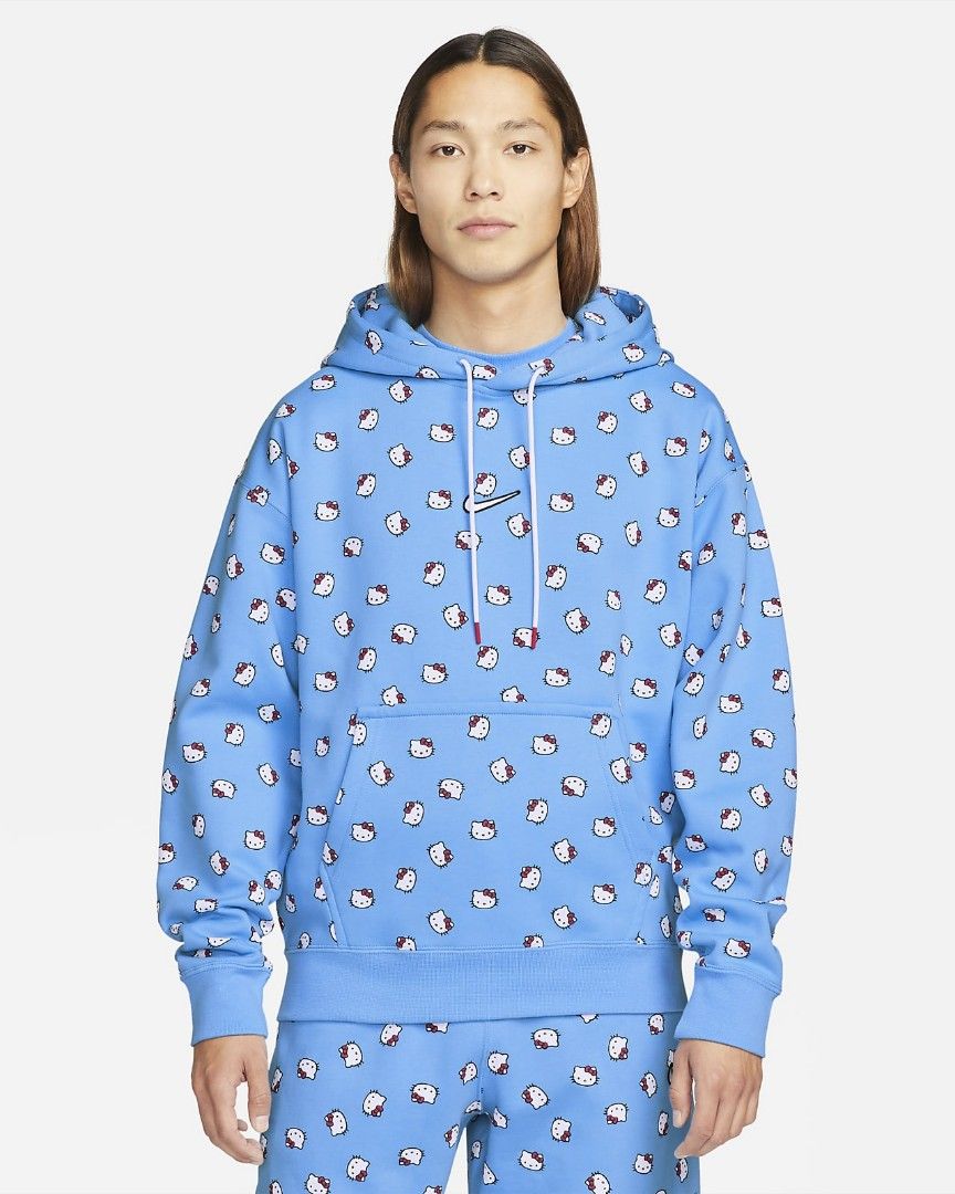Nike smiley face store hoodie