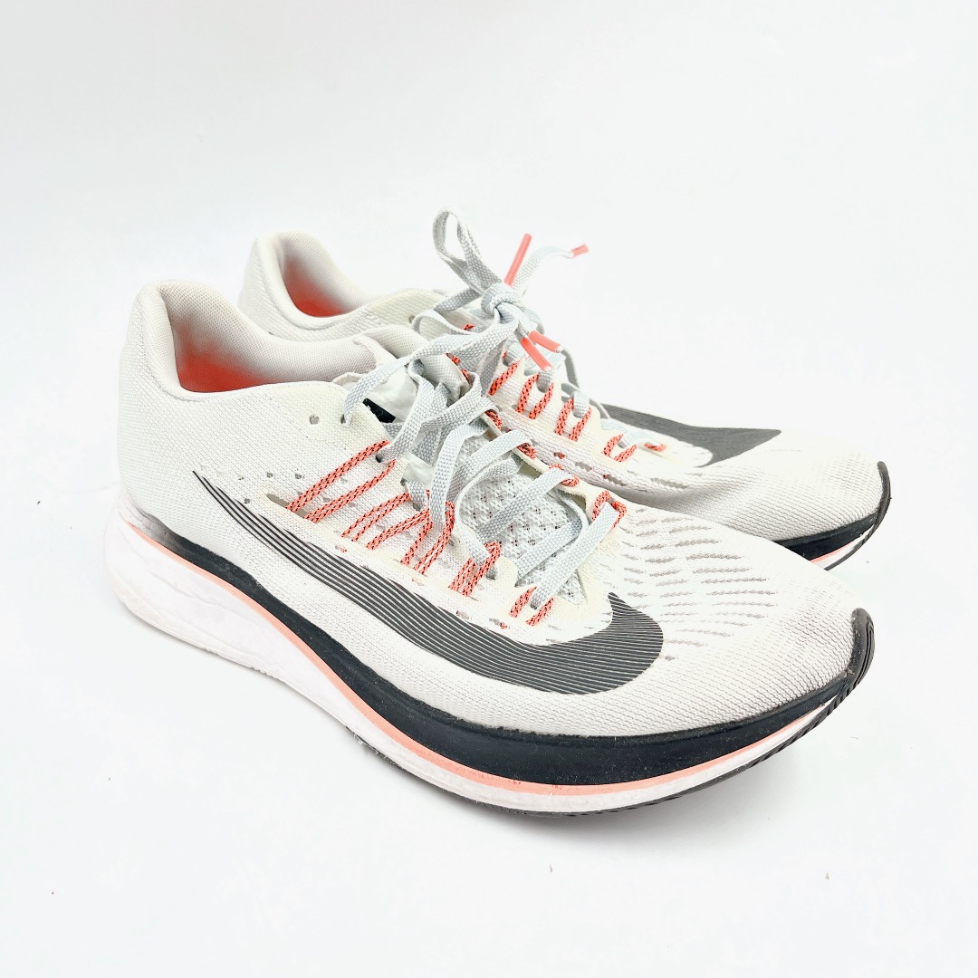 Nike zoom fly barely grey top