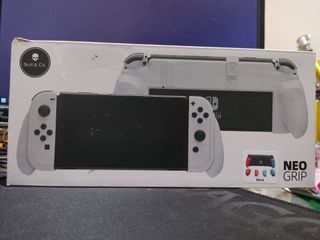 Nintendo Switch Oled/V1/V2 Skull & Grip Co. Neo Grip Controller