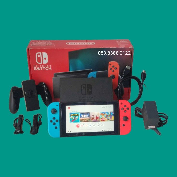 Nintendo Switch V2 Full Games Full Set Not V1 OLED Lite on Carousell