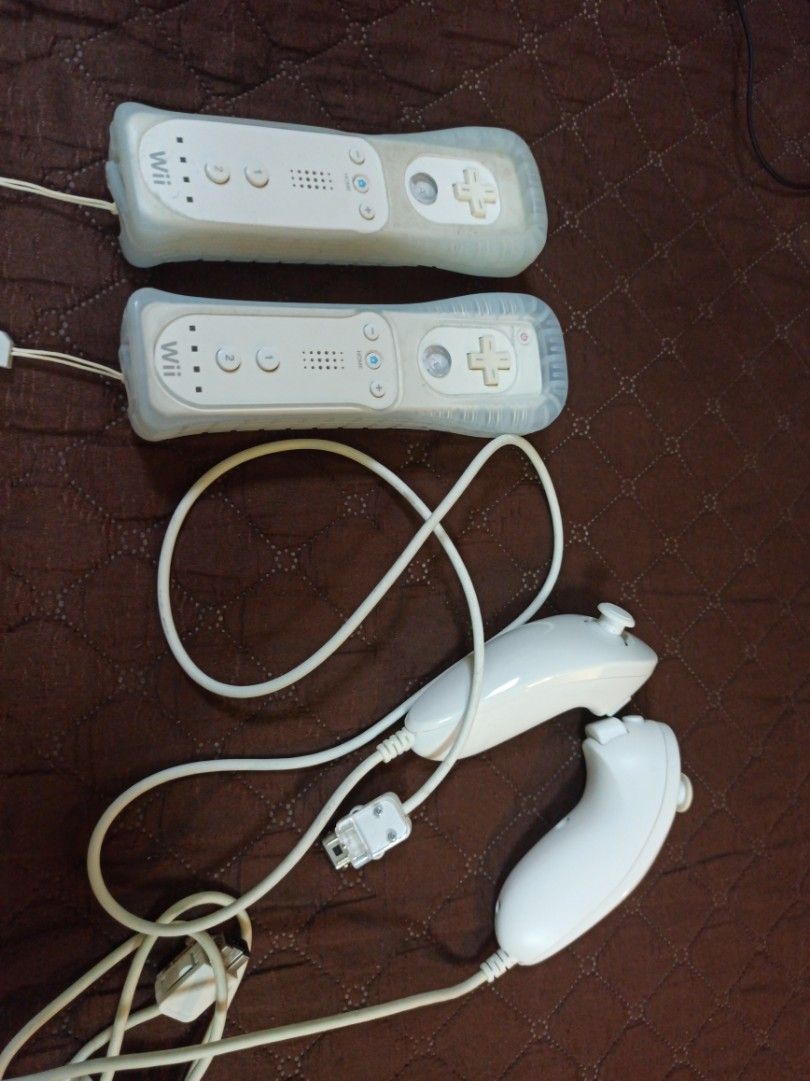 Nintendo Wii Controllers, Video Gaming, Gaming Accessories, Controllers