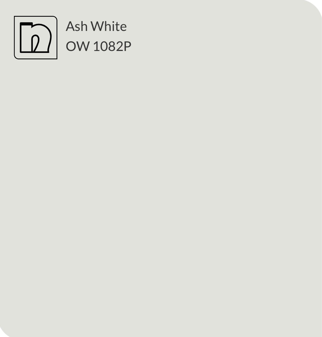 Nippon Paint OW1082P Ash White, Furniture & Home Living, Home
