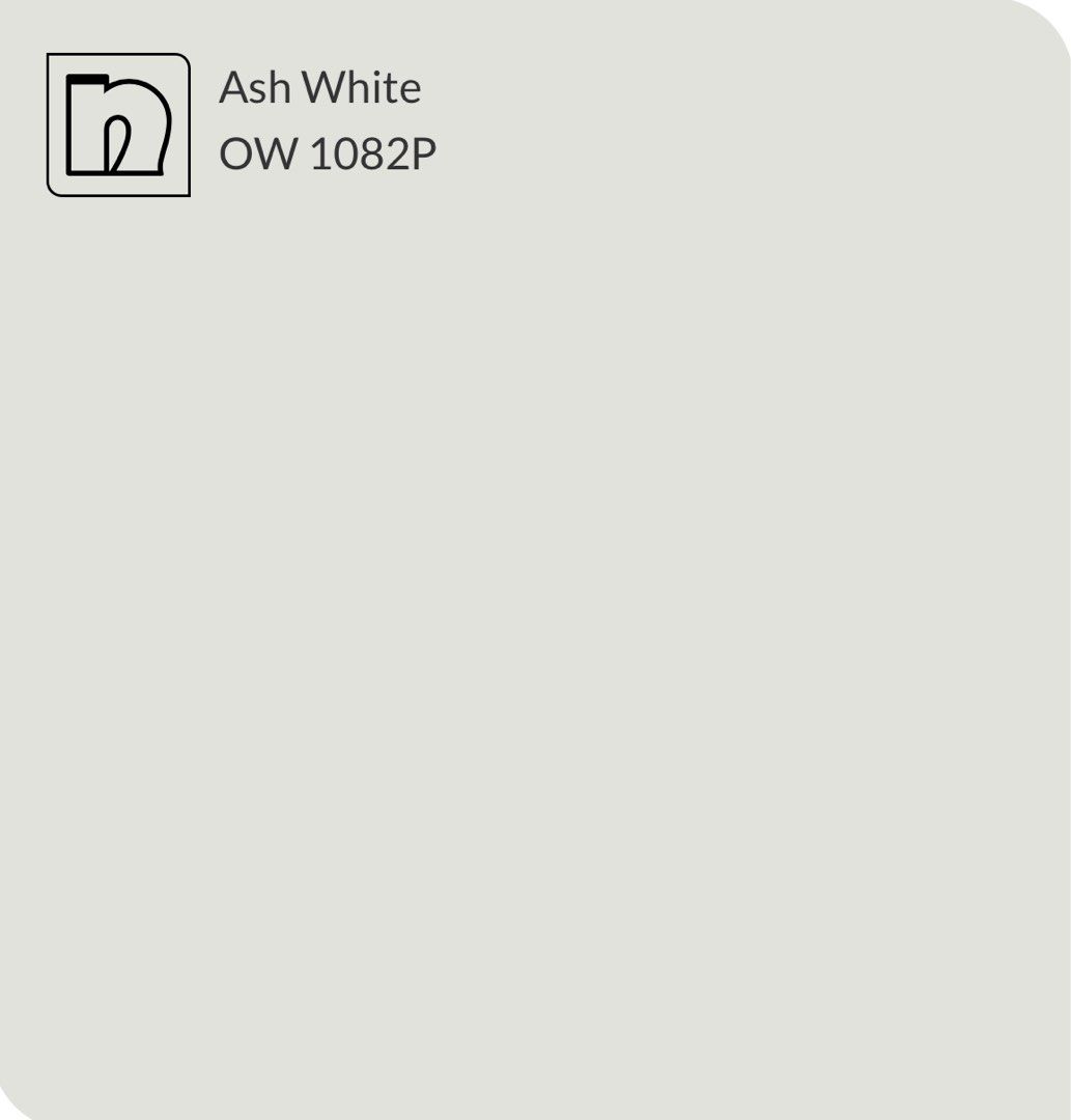 Nippon Paint OW1082P Ash White, Furniture & Home Living, Home