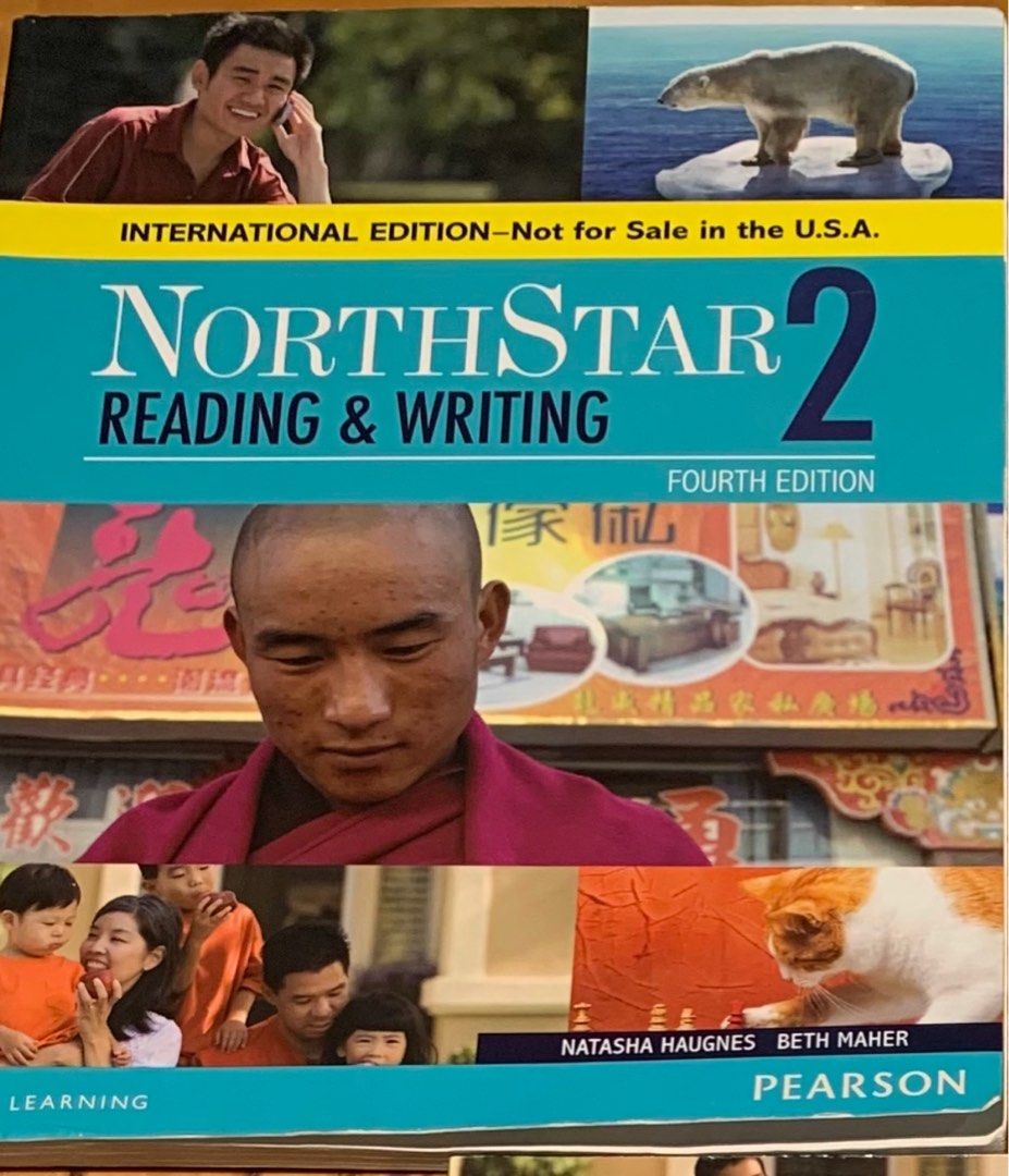 North Star 2reading and writing, 興趣及遊戲, 書本 & 文具, 教科書 Carousell