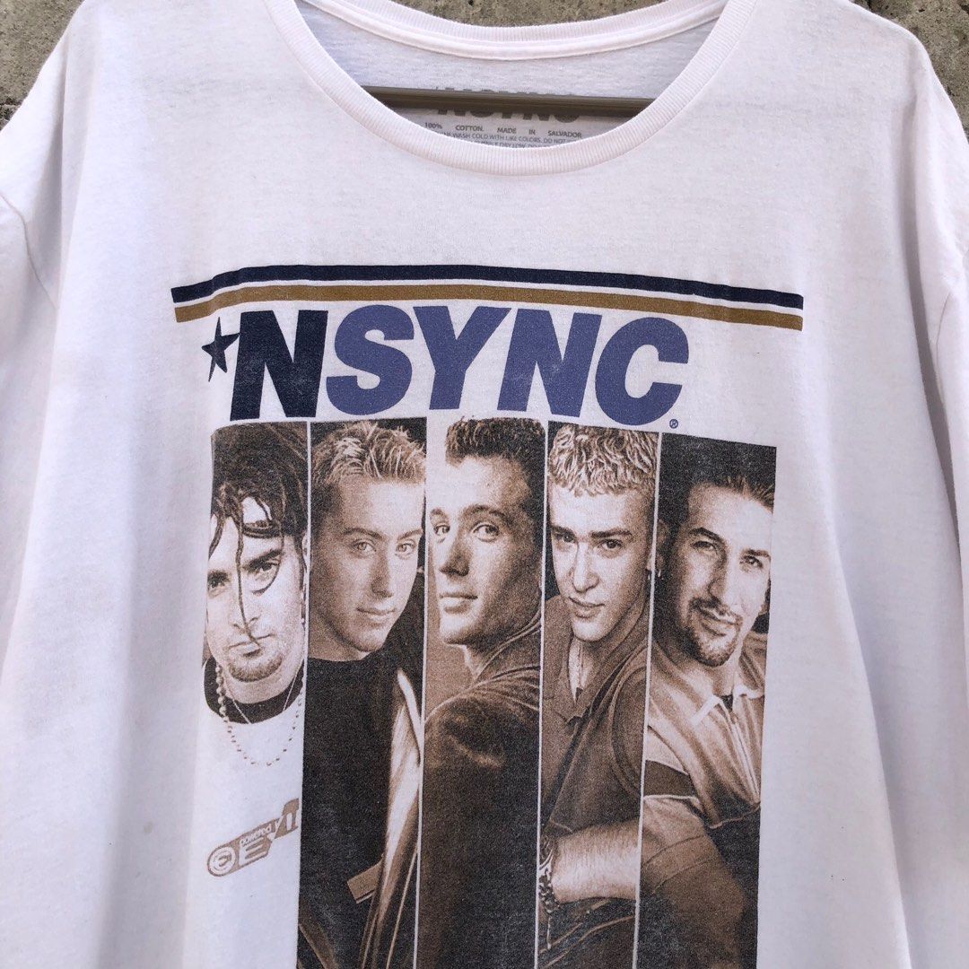 NSYNC Silver Suit Boy Band Shirt -  Portugal