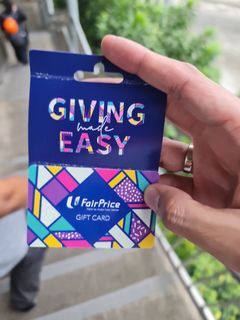 $400 NTUC Gift Card for sale @$380