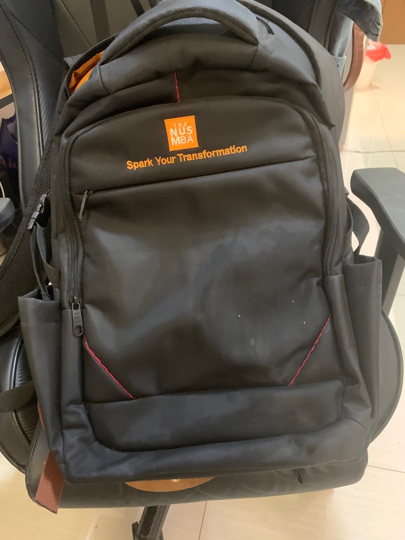 NUS MBA backpack, Men's Fashion, Bags, Backpacks on Carousell