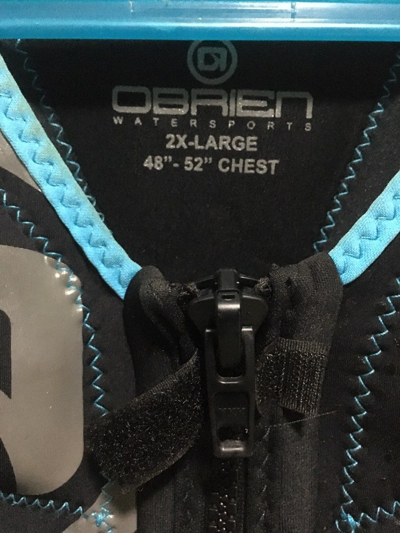 Obrien Wakeboard impact vest, Sports Equipment, Other Sports Equipment