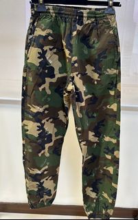 Off White Camouflage Pants