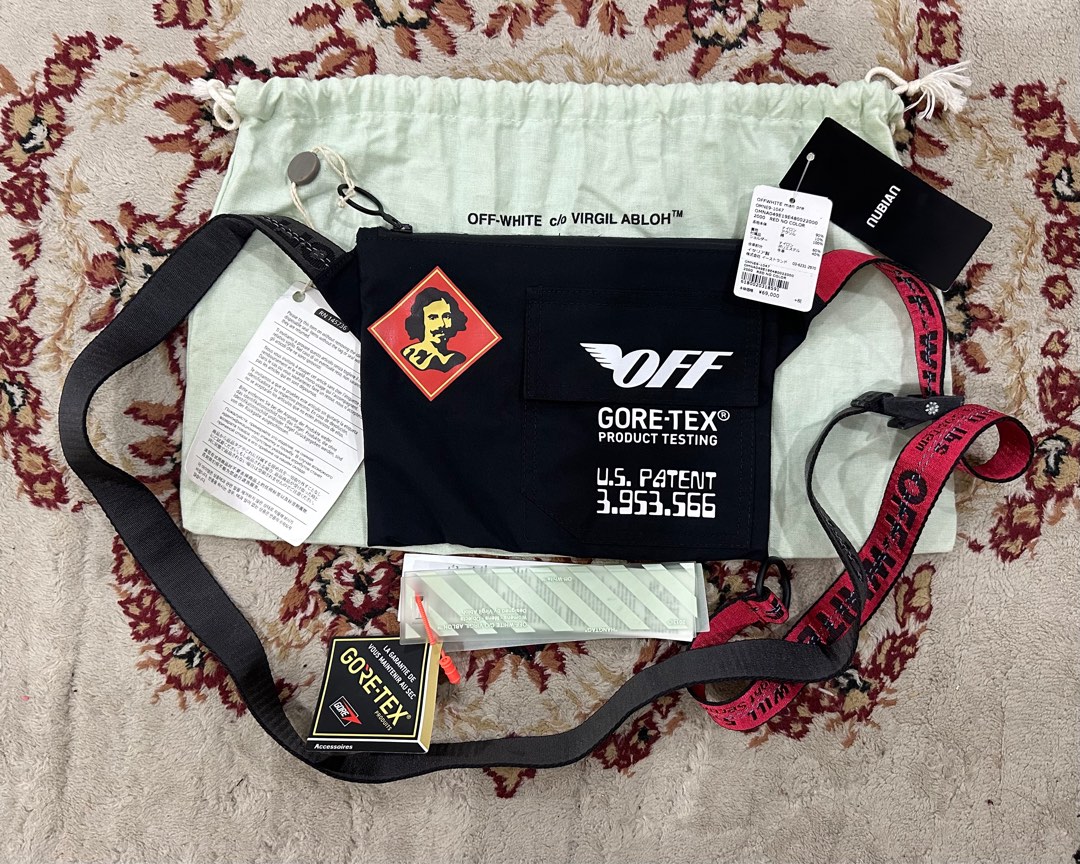 Off white gore deals tex crossbody bag