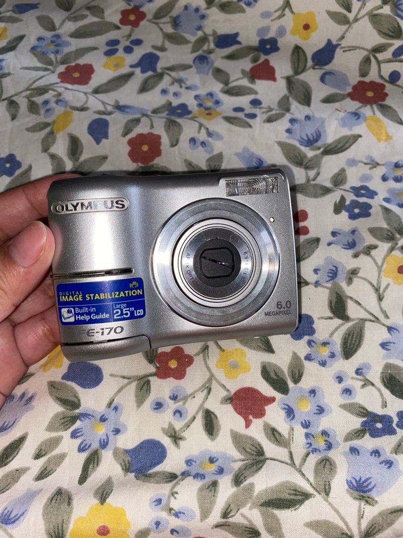 OLYMPUS FE170 DIGICAM on Carousell