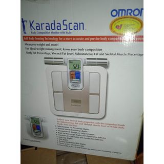 Omron Body Composition Meter Monitor KRD-703T Bluetooth Body Scan