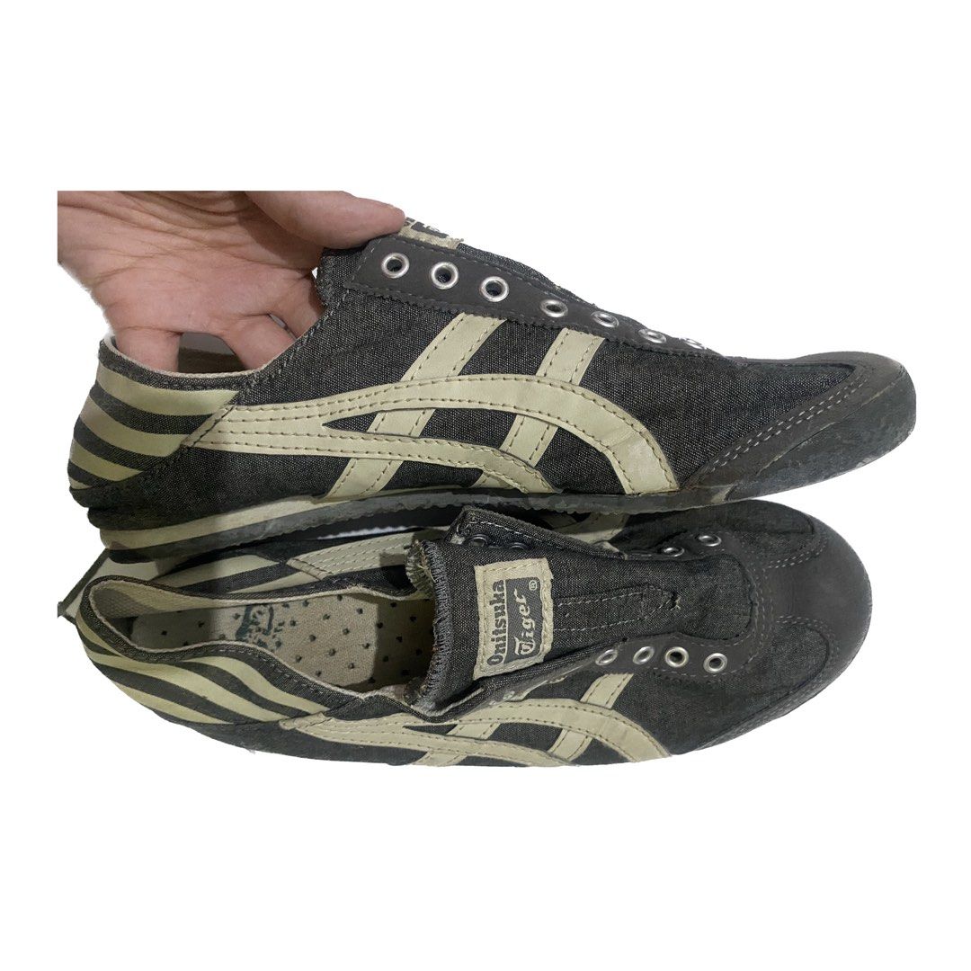 Onitsuka tiger, Fesyen Pria, Sepatu Sneakers di Carousell
