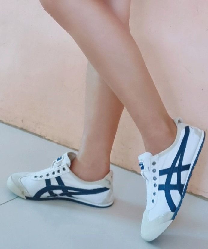 Onitsuka Tiger Mexico 66 Slip on 6 Men 7.5 Women eur39 24.5cm