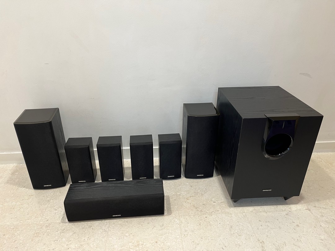 Onkyo 7.1 2024 speakers