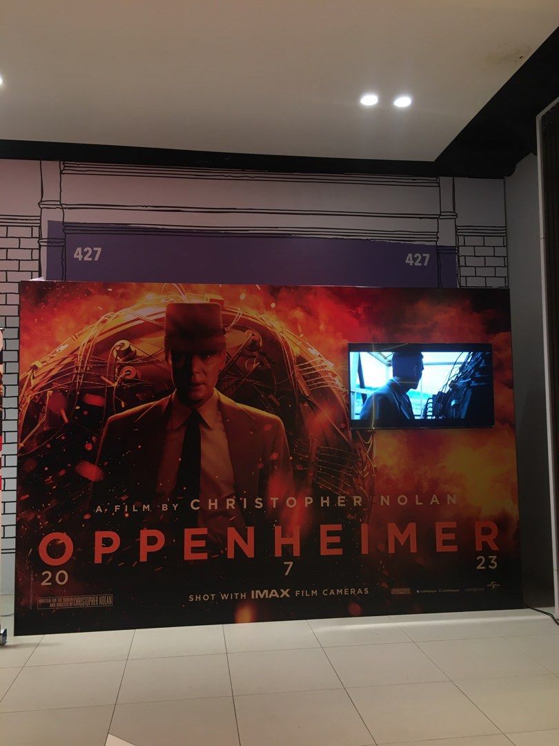 OPPENHEIMER IMAX TICKET PUTRAJAYA IOI MALL, Tickets & Vouchers, Event