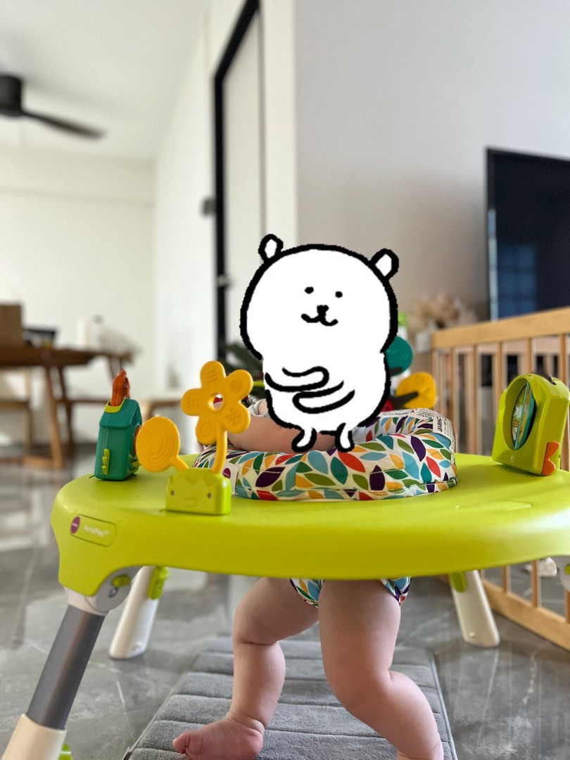 Oribel portaplay forest friends convertible top