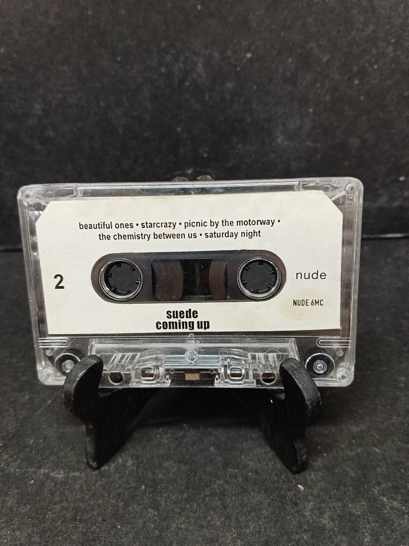 Original Cassette Tape Seude Coming Up Vintage Music Song