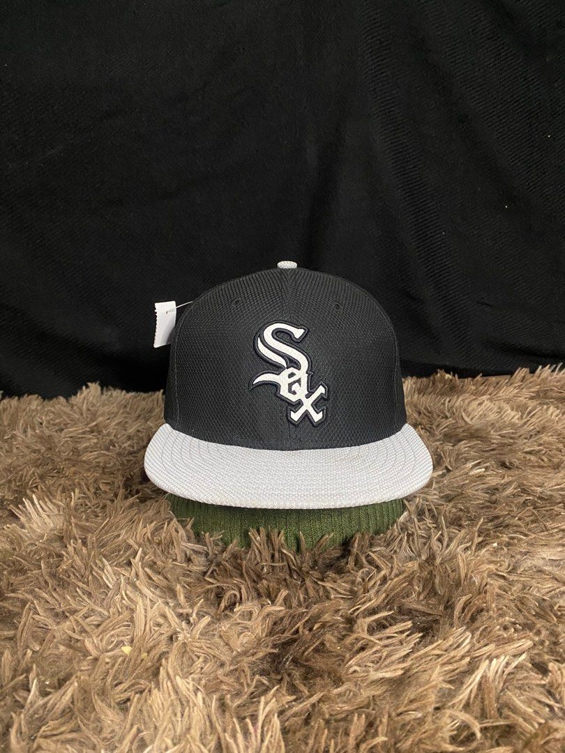 ORIGINAL CHICAGO WHITE SOX NEW ERA 5950 FITTED. 7.3/8 (58.7