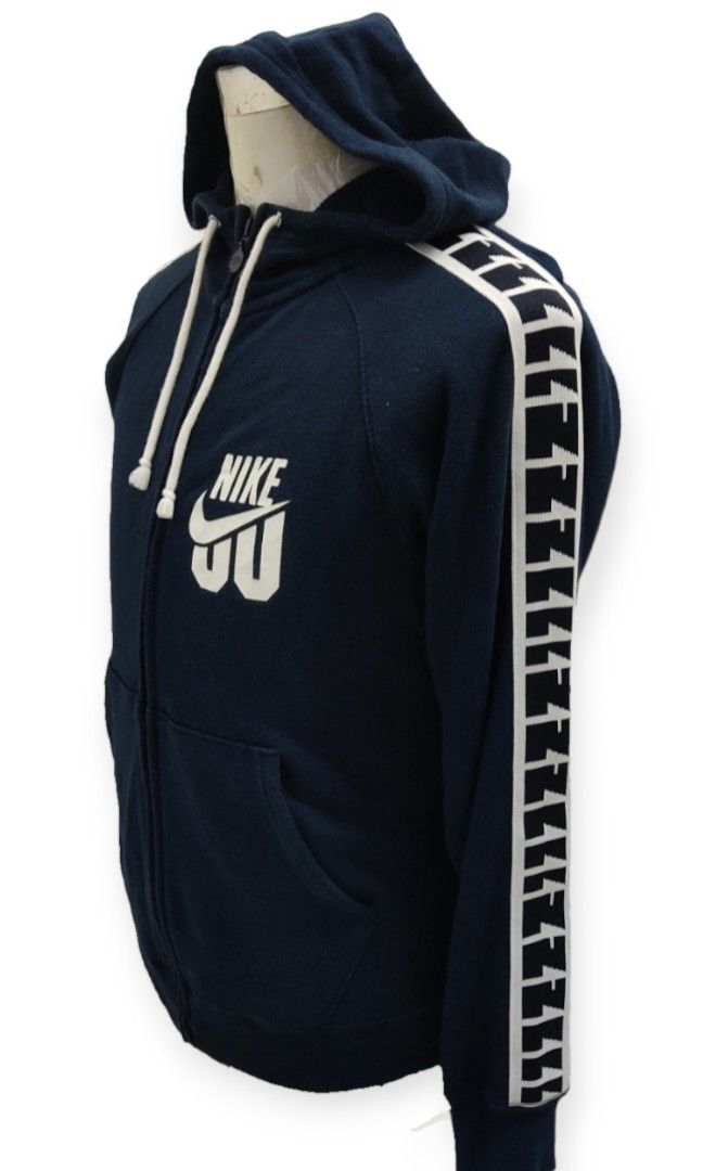 nike sportswear swoosh tape hoodie