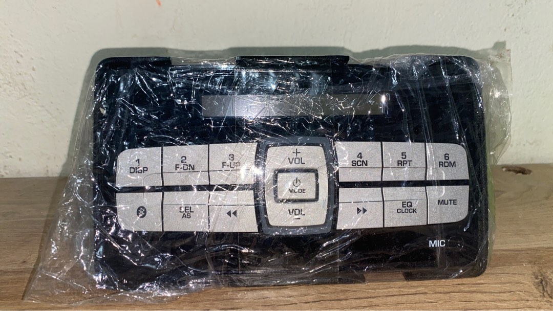 Original Radio Spare Bezza 2020, Auto Accessories on Carousell