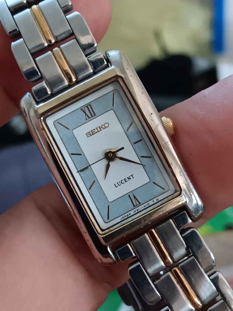 Original Seiko Lucent lady watch, Women's Fashion, Watches ...