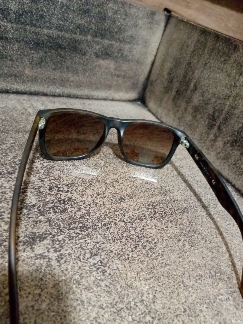 Original Square Frame JUSTIN RayBan Sunglasses on Carousell