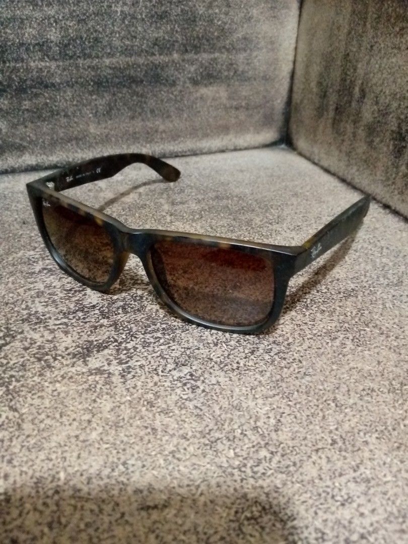 Original Square Frame JUSTIN RayBan Sunglasses on Carousell