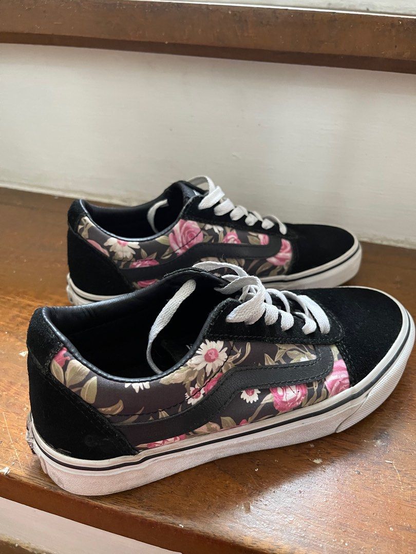Garden Floral Vans 2025 | www.urbag.ws