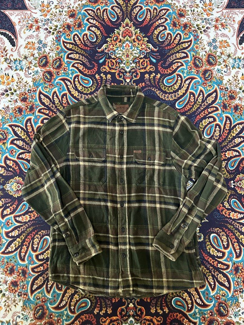 Orvis flannel deals shirt jacket