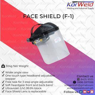 OTOS Face Shield (Made in Korea)