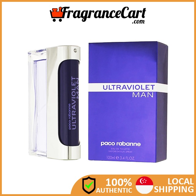 Paco Rabanne Ultraviolet Man EDT for Men 100ml Brand New 100