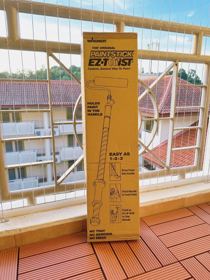 Wagner ez sale twist paint stick