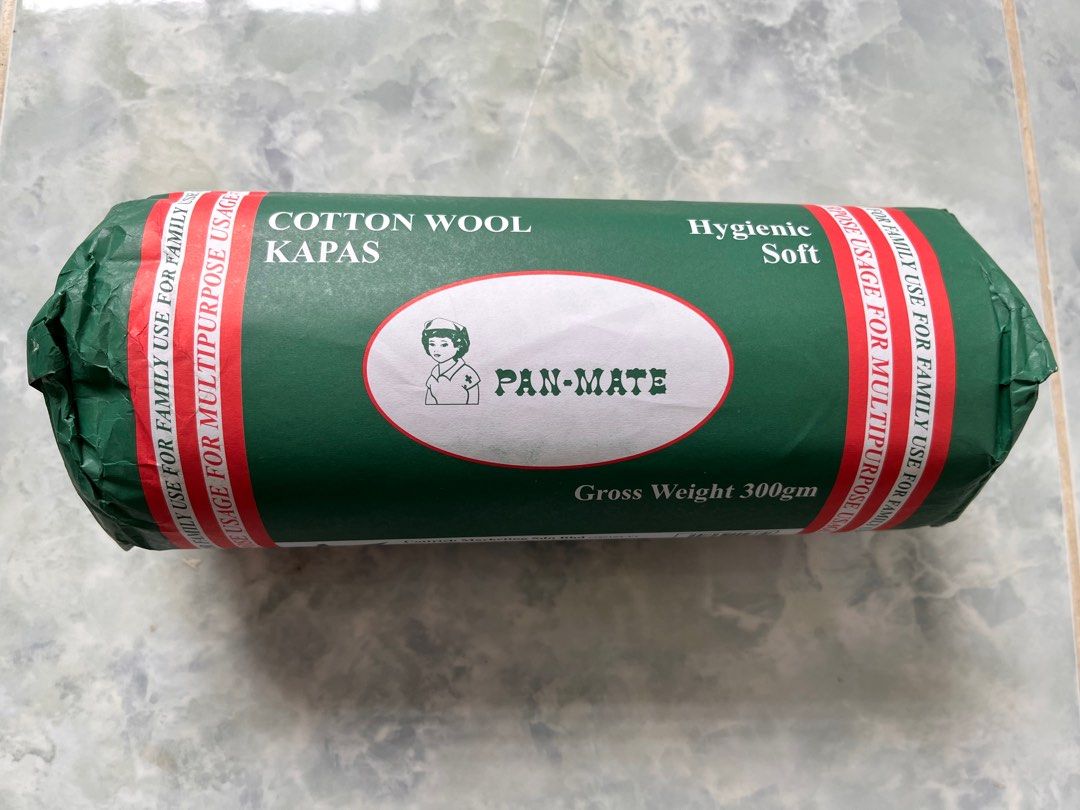 Pan Mate cotton wool, Babies & Kids, Bathing & Changing, Other Baby Bathing & Changing Needs on