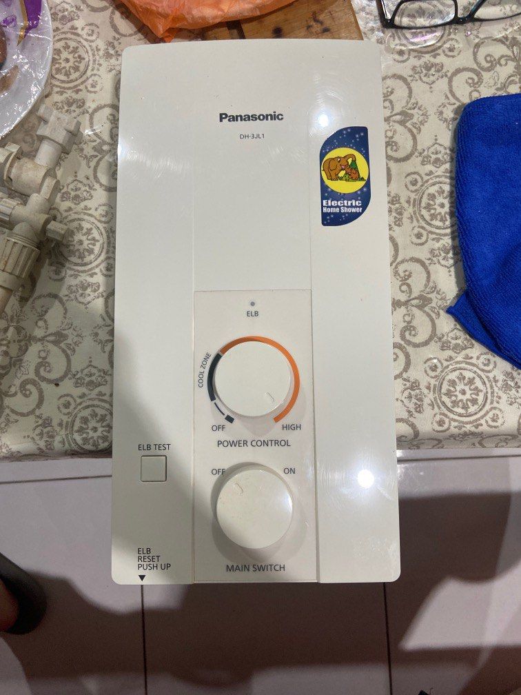 Panasonic Water heater, TV u0026 Home Appliances, Water Heater u0026 Instant  Showers on Carousell