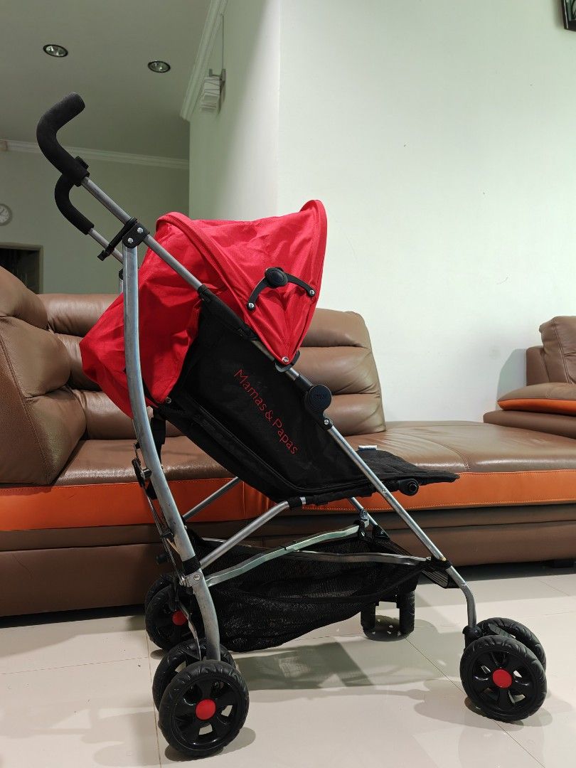 Mamas and papas red pram hot sale