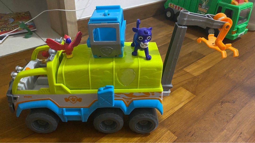 Paw patrol jungle rescue set new arrivals