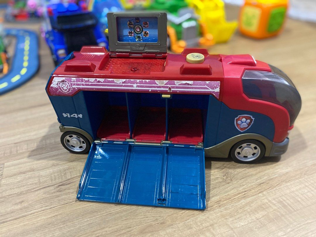 Paw Patrol Mission Cruiser bus only with sound