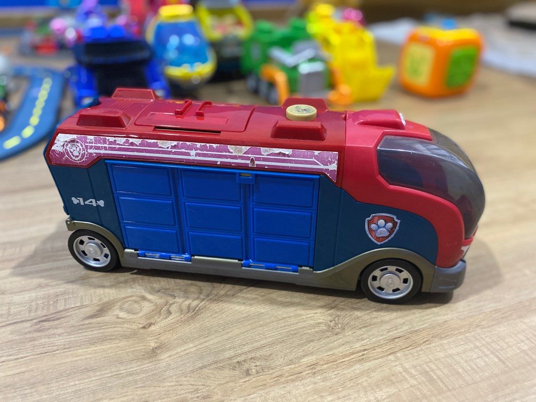 Paw patrol 2025 mission bus