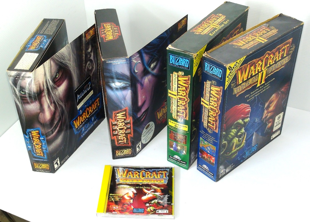 PC gaming - Warcraft bundled, Video Gaming, Video Games, Others on ...
